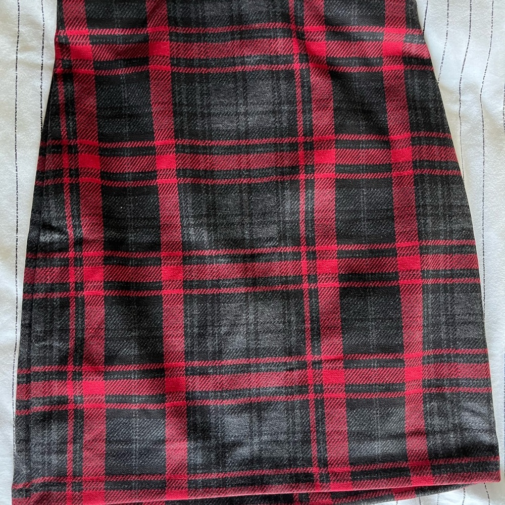 NWT DYNAMITE plaid mini skirt